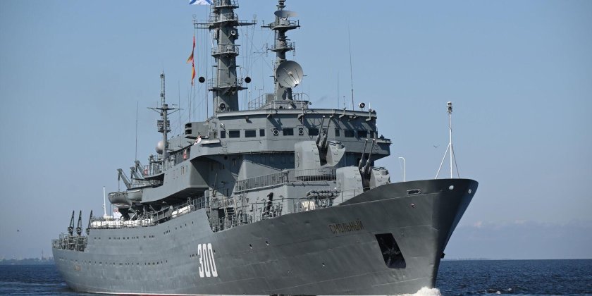 Военные корабли России 2023