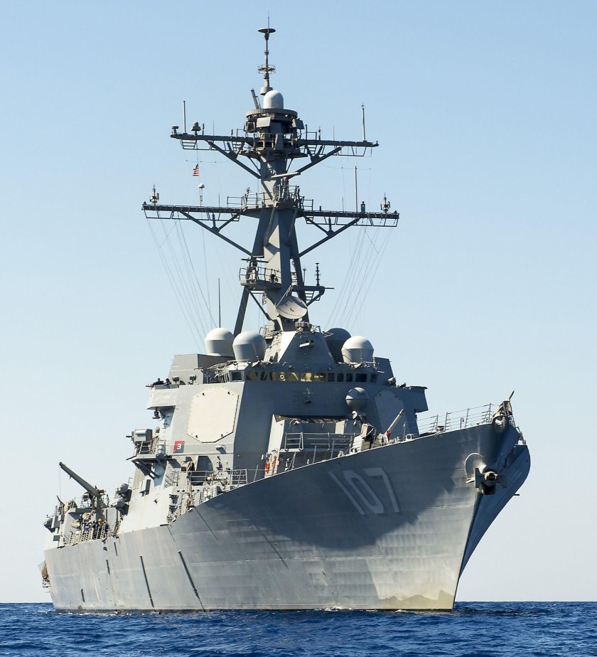 Эсминцы USS gravely