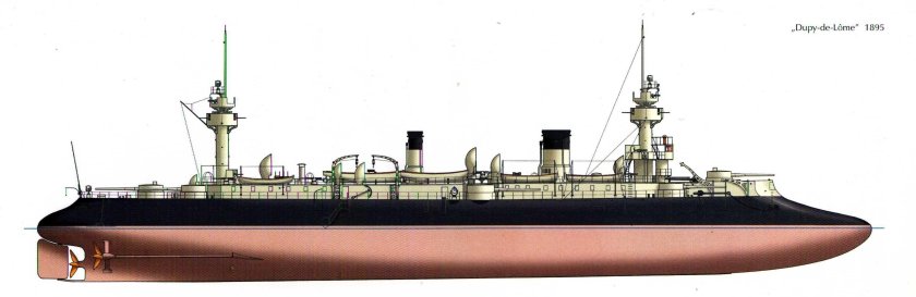 Дюпюи-де-лом броненосный крейсер