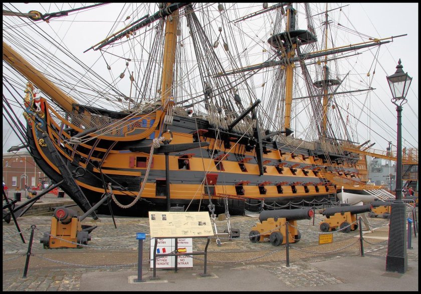 HMS Victory корабль