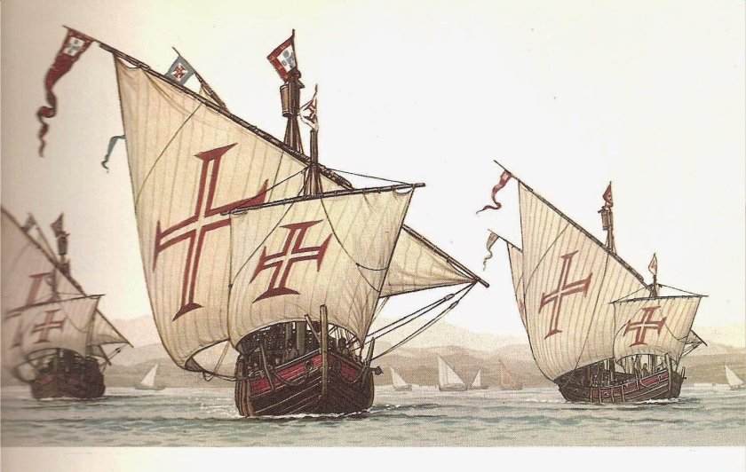 Корабль Бартоломео Диаш