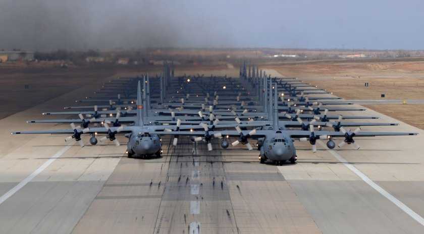 Lockheed c-130e Hercules