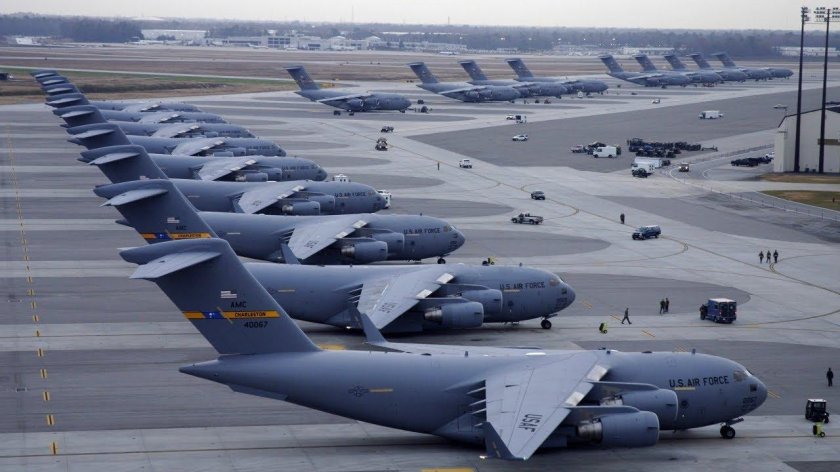 Boeing c-17 Globemaster III