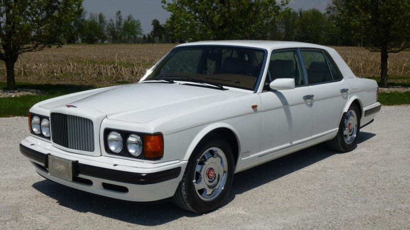 Bentley Turbo r 1985-1999