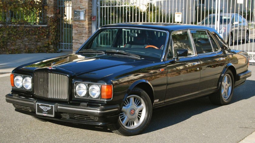Bentley Turbo r 1992