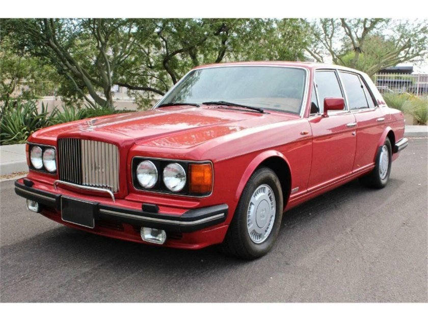 Bentley turbo r 1990