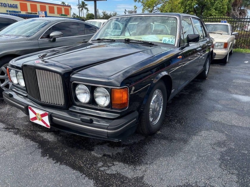 Bentley turbo r 1987