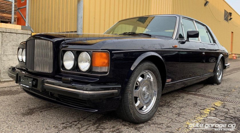 Bentley turbo r 1997