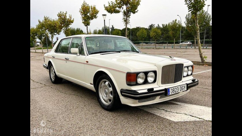 Bentley mulsanne turbo