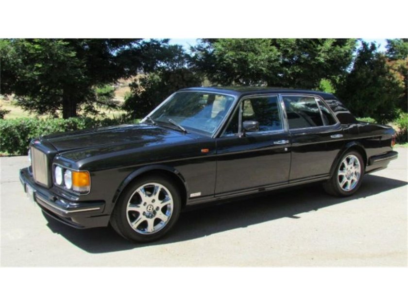 1998 bentley turbo rt mulliner