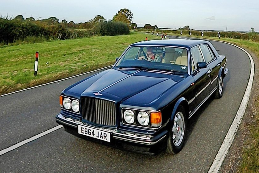 Bentley Turbo r 1992