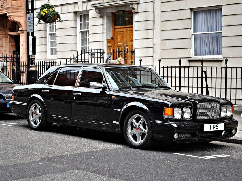 Bentley Turbo r