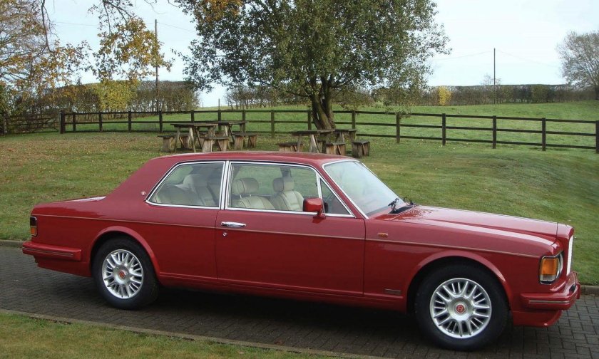 Bentley Turbo r 1990