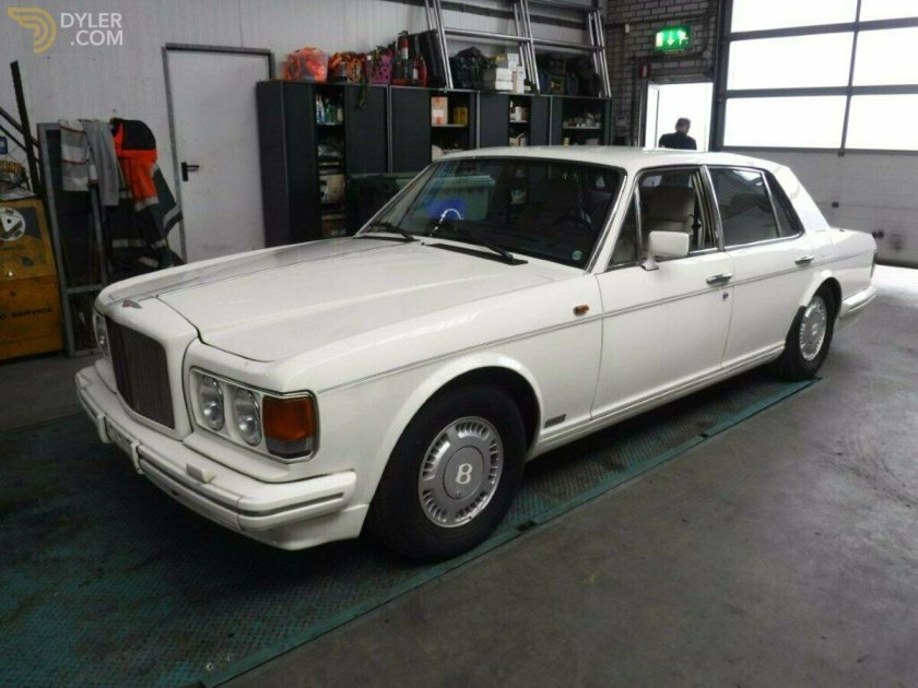 Bentley turbo r 1991