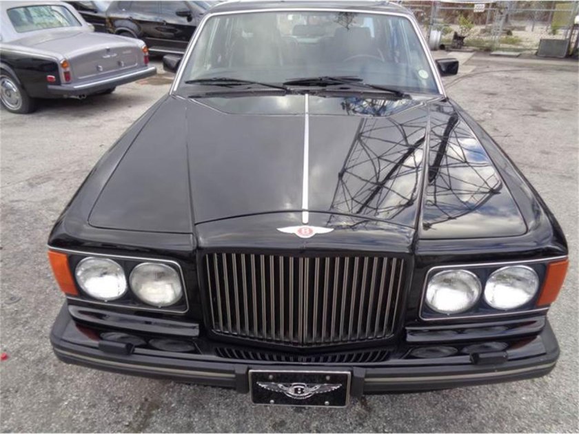 1993 bentley turbo r