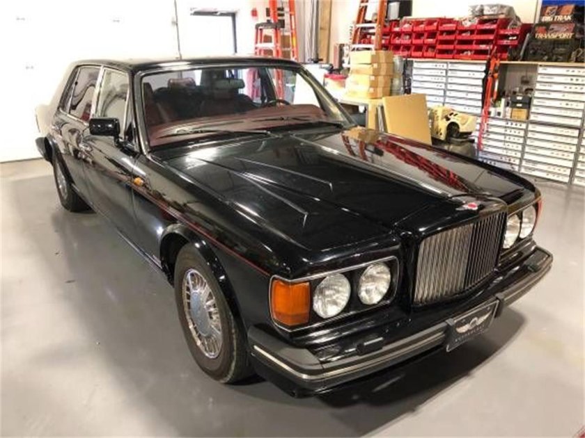 Bentley Turbo r 1990