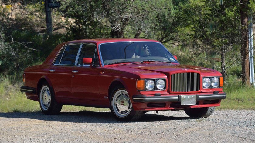 Bentley Turbo r 1985-1999