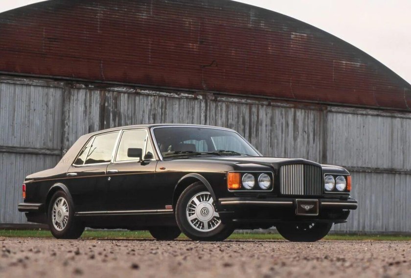 Bentley Turbo r 1985