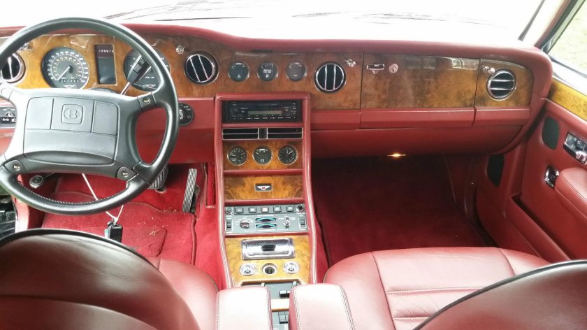 Bentley Turbo r 1990