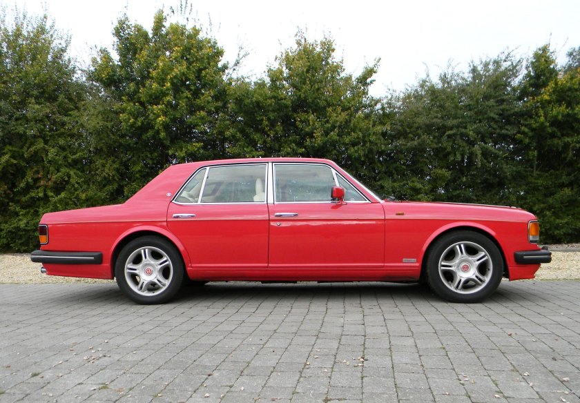 Bentley Turbo r 1990
