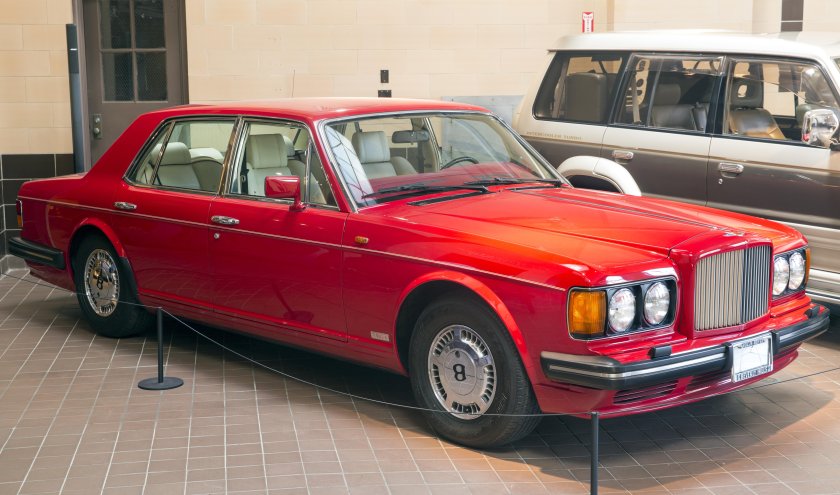 Bentley Turbo r 1991