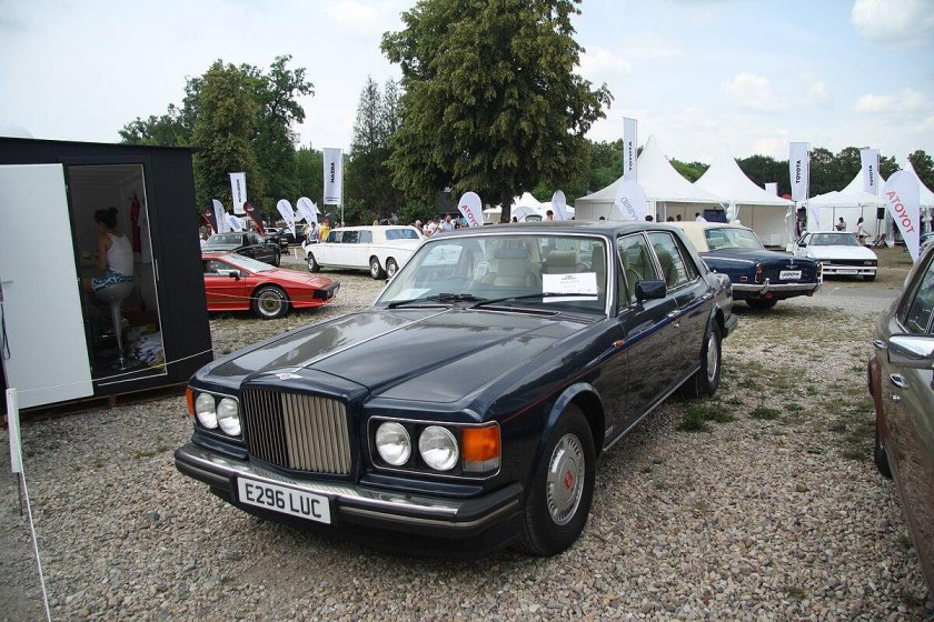 Бентли Turbo r 1988 Black