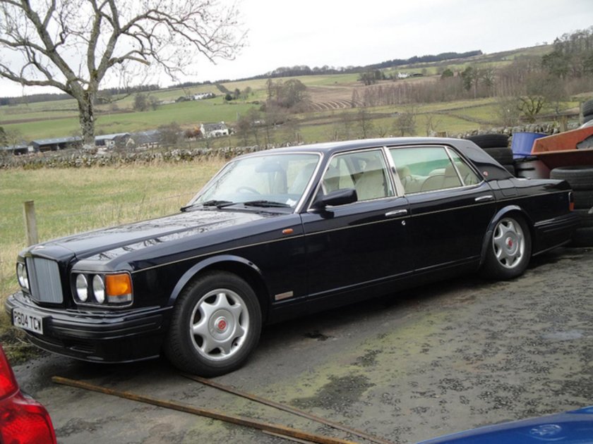 Bentley Turbo r 1997