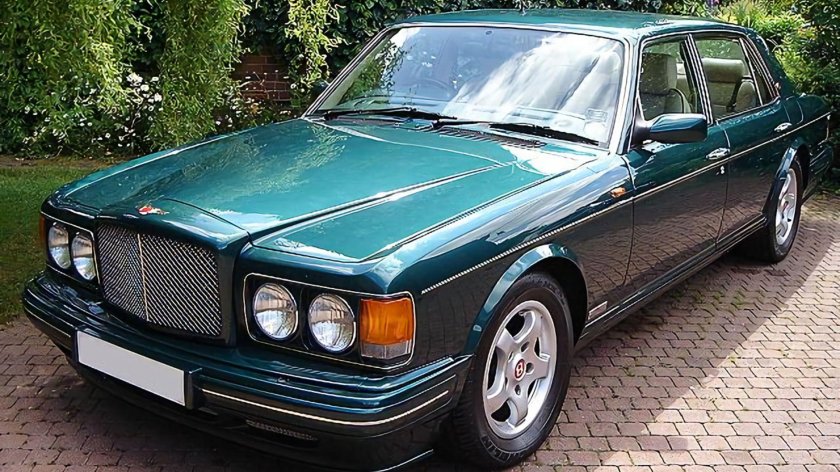 Bentley Turbo r 1985-1999