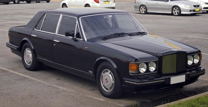 Bentley Mulsanne (1980-1992)