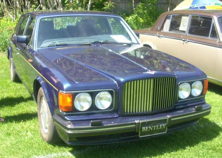 Bentley Turbo r 1992