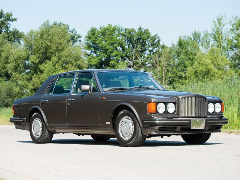 Bentley Turbo r 1990