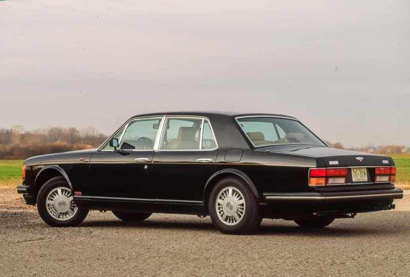 Bentley Turbo r 1990