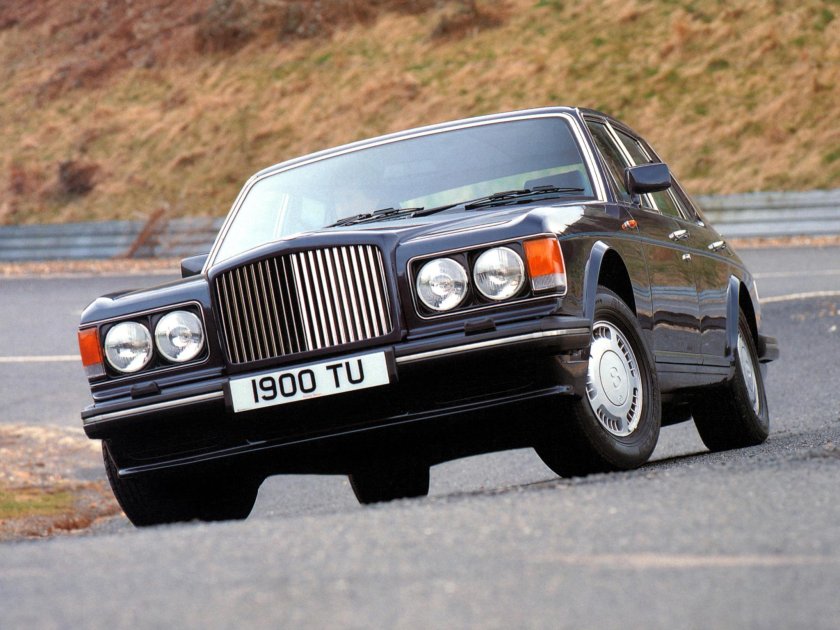 Bentley Turbo r 1991