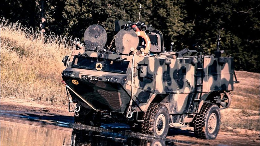 Бронированная разведывательная машина