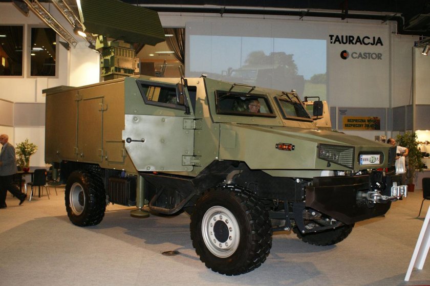 Casspir mk6 броневик