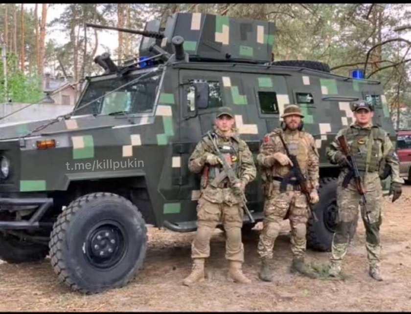 Amz ЗУБР польский бронеавтомобиль