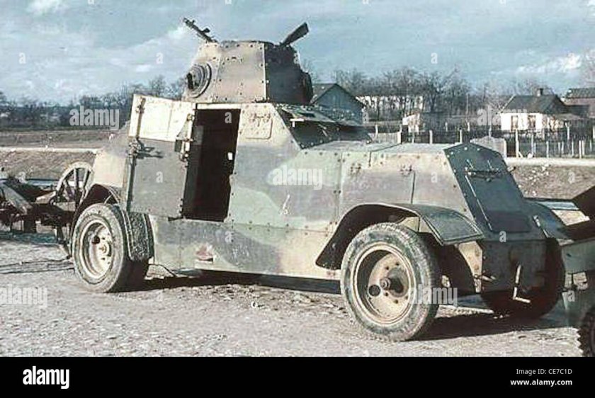 Бронеавтомобиль WZ-29 Ursus