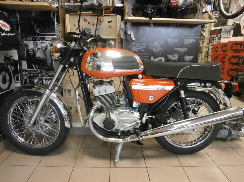 Jawa 350/634 Retro