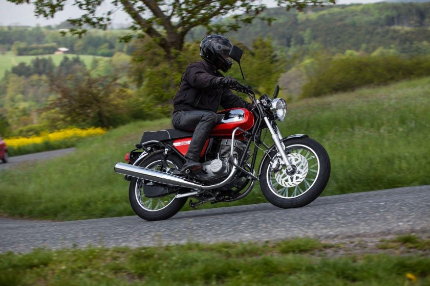 Мотоцикл Ява 350