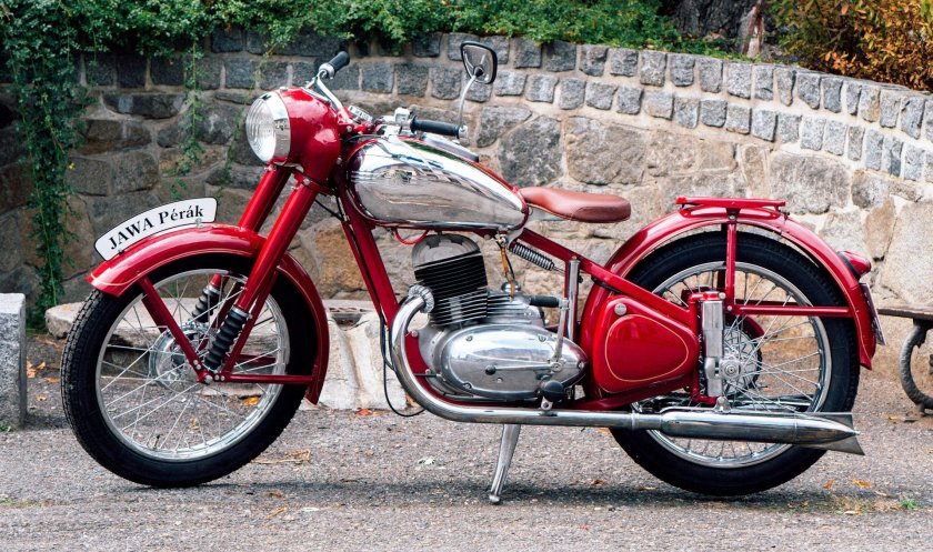 Ява Перак 350,