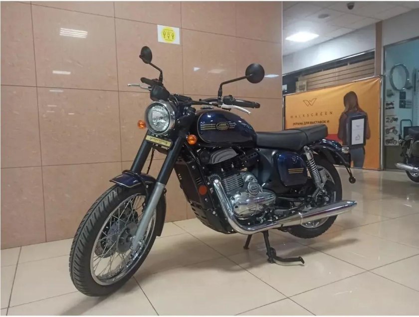 Мотоциклы jawa forty-two