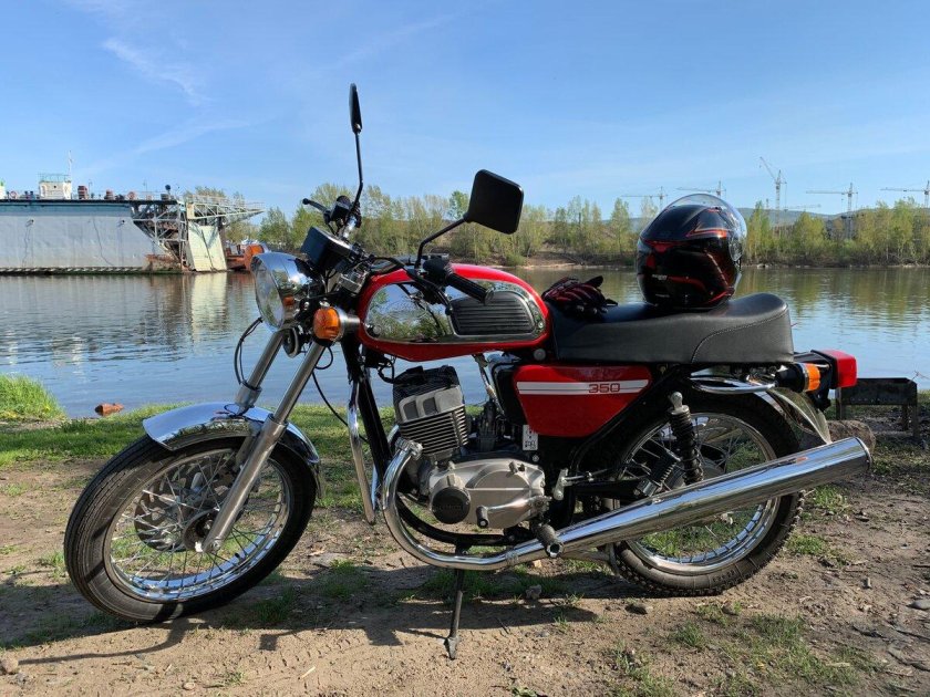 Jawa 350 640 Replica