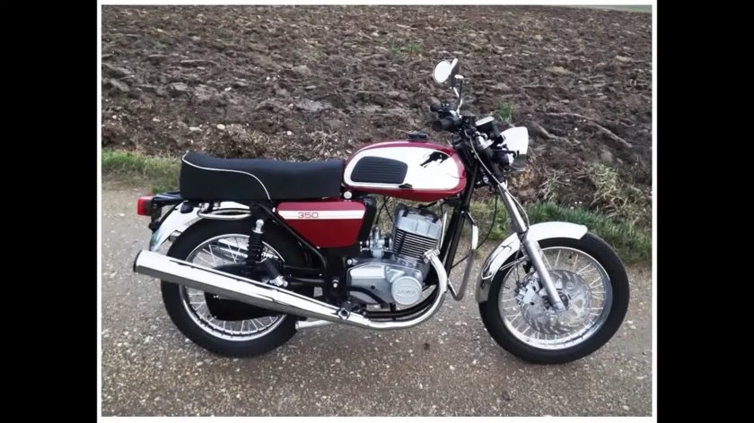 Мотоцикл ява 350 634