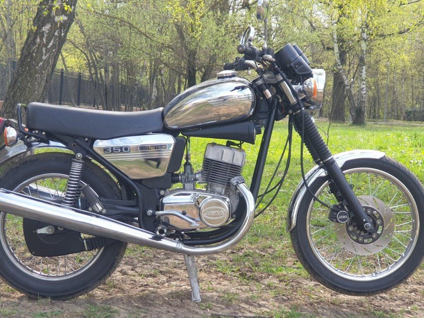 Мотоцикл Триумф 1967