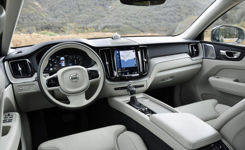 Volvo xc60 Interior