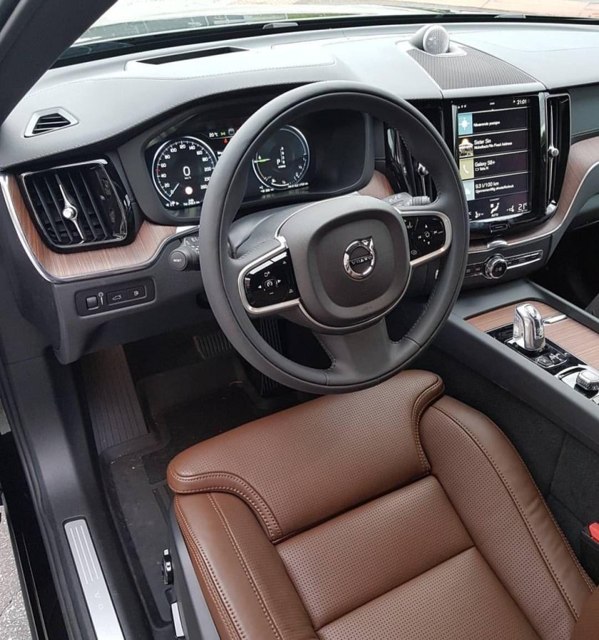 Volvo xc60 Interior