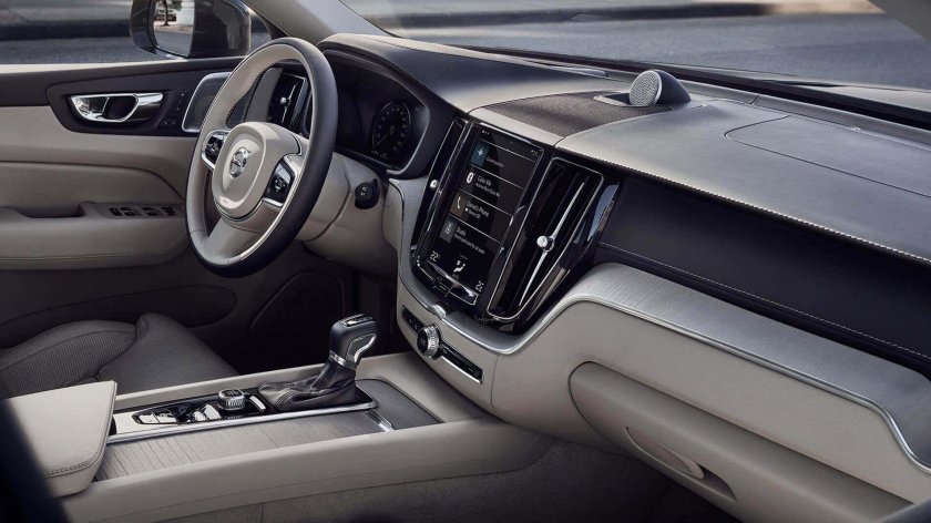 Volvo xc60 Interior