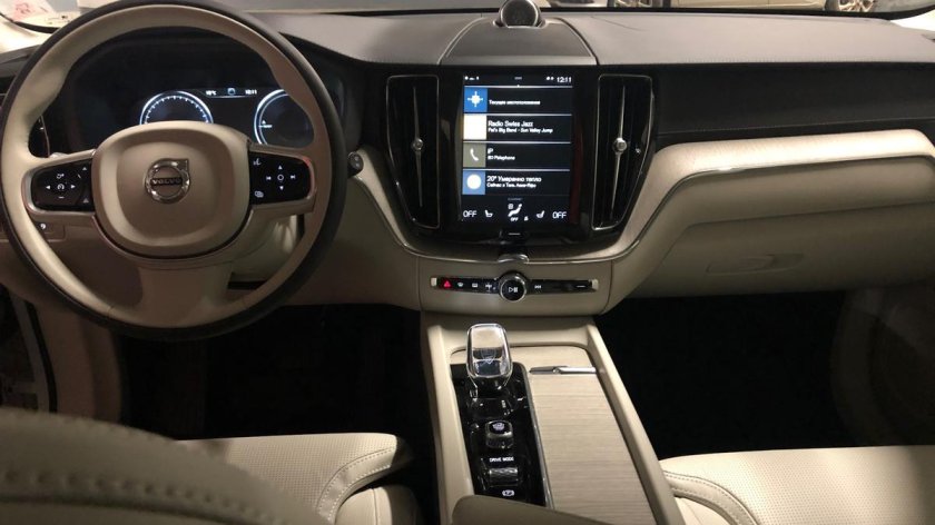 Volvo xc60 Interior
