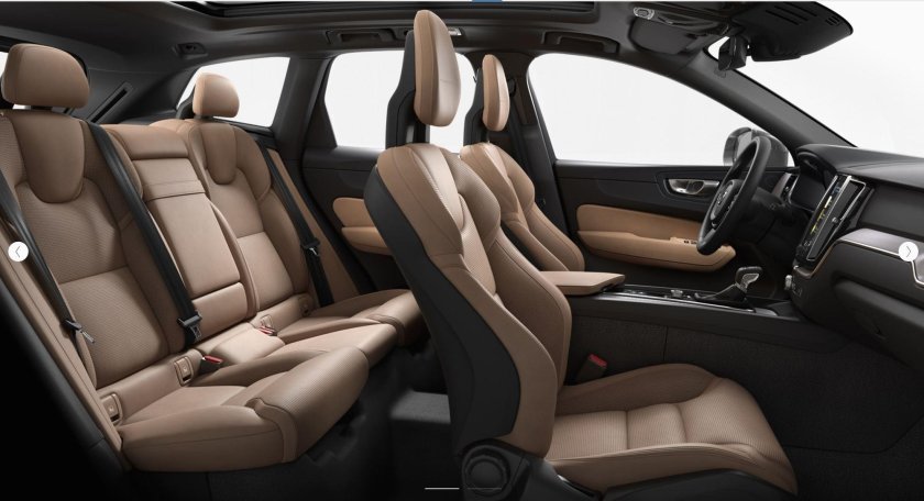 Volvo xc60 салон 2019