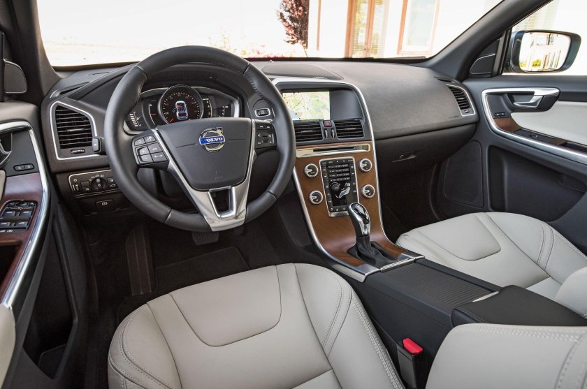 Вольво xc60 салон